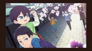 Yuzuki-san Chi no Yonkyoudai Episode 1