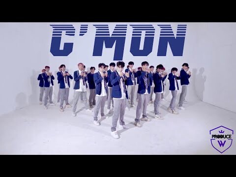 [ BÀI NHẢY CHỦ ĐỀ PRODUCE W ] C’MON - Uni5 Dance By W-BOYS from W-Unit
