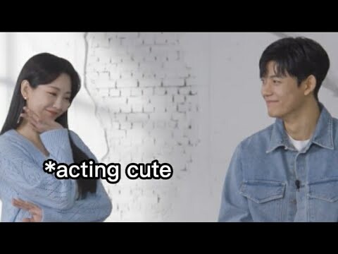 Park Solomon sudden  🄵🄻🄸🅁🅃 with Cho Yi-hyun 💓💞| All of us are dead cast