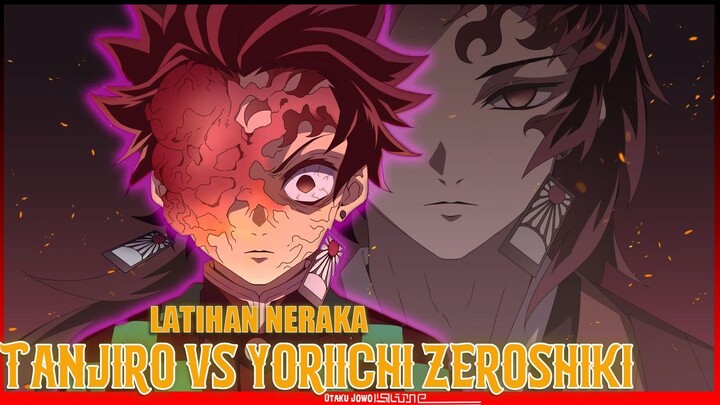 LATIHAN NERAKA ! KEKUATAN TANJIRO SETARA HASHIRA ? Demon Slayer: Kimetsu No Yaiba