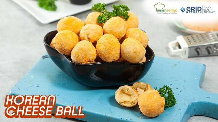 Resep Korean Cheese Ball, Sekali Nyobain Pasti Si Kecil Ogah Jajan di Luar Lagi!