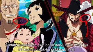 ADA HUBUNGAN APAKAH MIHAWK DENGAN RAYLEIGH/DARK KING? - One Piece 1014+ (Teori)