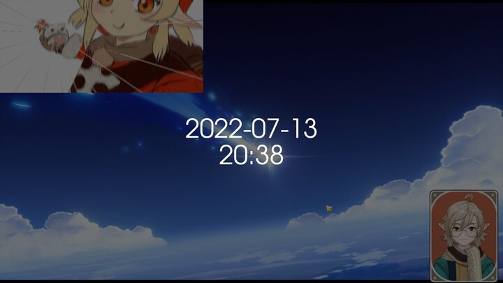 [220713] ngrnk strm_20:38「you will collect the bugs」／silesian