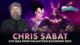 Chris Sabat Q&A | GalaxyCon Richmond 2024 Live Stream