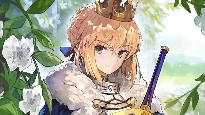 【Fate/Saber】吾王，好梦