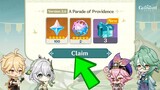 CONFIRMED!! CLAIM THESE REWARDS TOMORROW | Genshin Impact