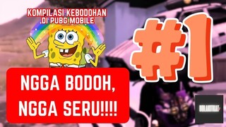 KOMPILASI KEBODOHAN #1 - HOLAKITKAT PUBG MOBILE KOCAK GAMEPLAY #2