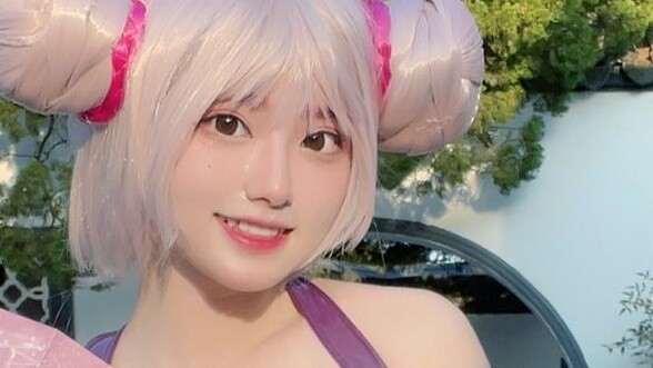 [Thư Bảo Bảo] Tết Trung thu đầu tiên em cùng anh ở Trạm B❤️Cùng Tiểu Kiều nhảy bài Send to the Moon 