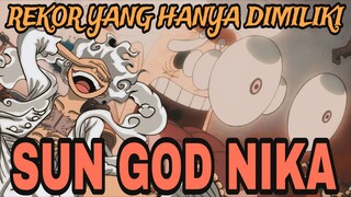 7 REKOR YANG DI PECAHKAN OLEH GEAR 5 SUN GOD NIKA - ANIME REVIEW