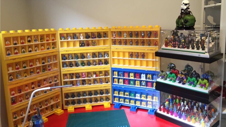 Các mô hình nhỏ sưu tầm LEGO... (Phần 2)