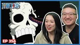RYUMA VS BROOK PART 2 | One Piece Episode 354 Couples Reaction & Discussion