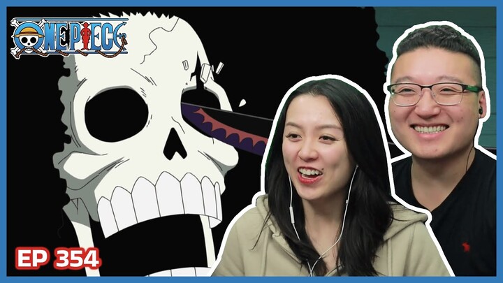 RYUMA VS BROOK PART 2 | One Piece Episode 354 Couples Reaction & Discussion