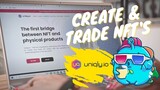 Uniqly.io - Mint Your Own NFT and Trade!