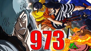 FINALLY! The HUGE SECRET REVEALED! - One Piece Chapter 973