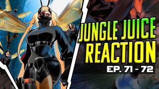 THERE IS A MOLE IN NESTS | Jungle Juice Manhwa Reaction