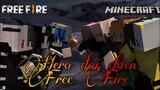 Hero đại chiến Free Fire- Hero Team x QT Beatz [Minecraft Version] | Bản thiếu kinh phí | Zerokun ™