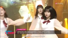 [Engsub+Kara] GFRIEND - Summer Rain stage mix