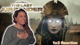 Avatar the Last Airbender 1x2 Reaction | Warriors