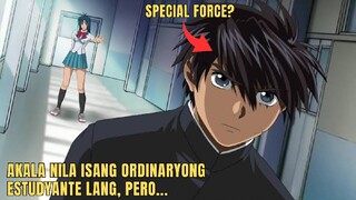 NAGPANGGAP SYANG ESTUDYANTE PARA SA KANYANG MISYONG PROTEKTAHAN ANG MAGANDANG BABAE | ANIME RECAP