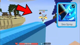 New Flood Footprint in Bedwars Blockman Go