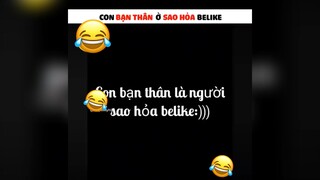 Con bạn thân ở sao hoả belike#haihuoc#cuoibebung#tt