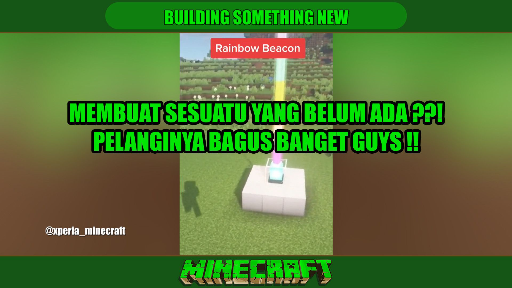 BUILD SOMETHING NEW IN MINECRAFT ❓❓❗❗