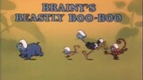 The Smurfs S9E34 - Brainy's Beastly Boo Boo (1989)