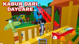 KABUR DARI DAYCARE, DISERANG ROBOT JAHAT🤖