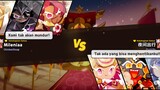 Triple Ancient Vs Triple Cone!, Who is win!??