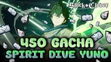 Gacha 450x Spirit Dive Yuno, Apakah Kutukan Mereo Datang Kembali ? | Black Clover M