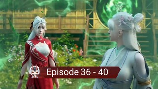 Legend of Martial Immortal Episode 36 - 40 [ Sub  Indonesia ]