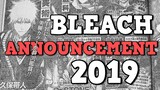 Tite Kubo BLEACH Announcement 2019