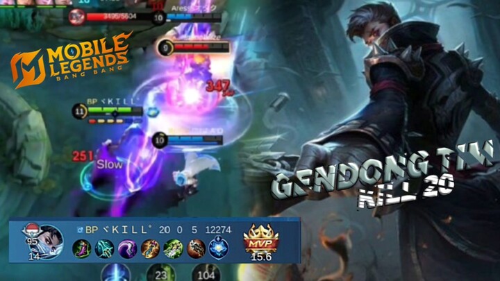 Gendong Tim 20 Kill Pakai Granger | MLBB
