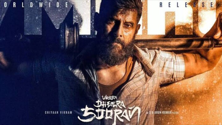 Veera Dheera Sooran Full Movie Hindi Dubbed | Chiyan Vikram, SJ Suriya | VBF Studio |