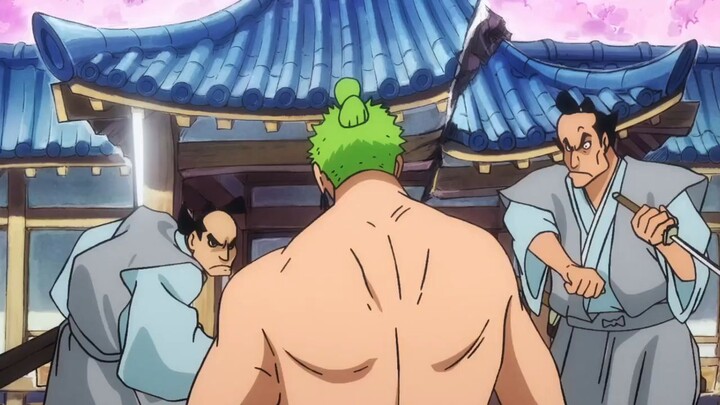 welcome back Zoro