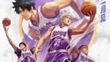 New 2023 Basketball Anime. Left Hand Lay up