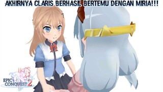 Saatnya Mengungkap Semua Masa Lalu Claris Sepenuhnya! |Epic Conquest 2 Part 21