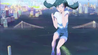 A Girl Let Tokyo City Sink Into The Ocean To Meet Her Crush | Anime Recaps