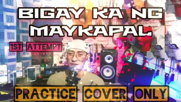 BIGAY KA NG MAYKAPAL LYRICS dj bombom || COVER by yer pangan