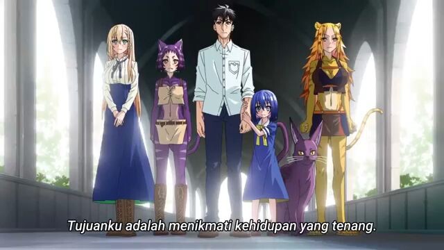 Around 40 Otoko no Isekai Tsuuhan Episode 13 Sub Indo