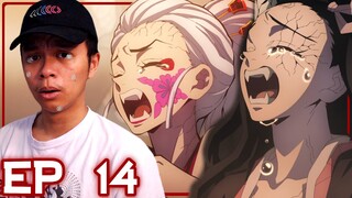 OH SH-!! | Demon Slayer Season 2 Episode 14 Reaction