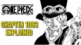 Everything that happened in One Piece Chapter 1083…