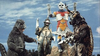 Godzilla Vs Megalon 1973