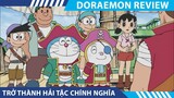 Review Phim Doraemon , trở thành hải tặc chính nghĩa , Doraemon Tập Đặc Biệt