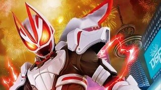 [Kamen Rider Geats] Hãy đến và nghe những bản nhạc liên quan đến New Rider Geats! "May mắn là một đi