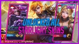 GET ALL STARLIGHT SKINS FOR FREE NOW!! NO BAN | Mobile Legends