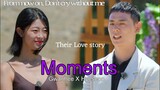 [FMV] Gwanhee & Hyeseon❤️|| Their Love Story|| 🎶 Moments || SINGLE'S INFERNO 3 ❤️‍🔥 Couple  story