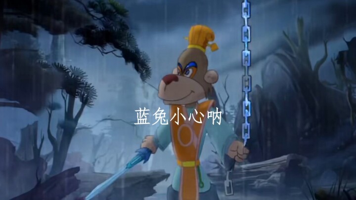 “那不是魔教护法跳跳吗？他怎么和黑心虎打起来了？”