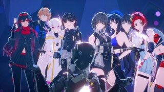I just want them all [Warrior Double & Mingchao MMD] JEWEL