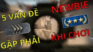 [CSGO] 5 VẤN ĐỀ NEWBIE THƯỜNG GẶP PHẢI